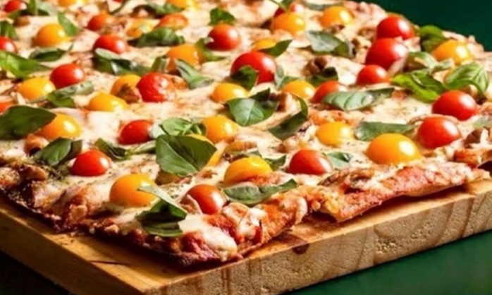 Veggie pizza